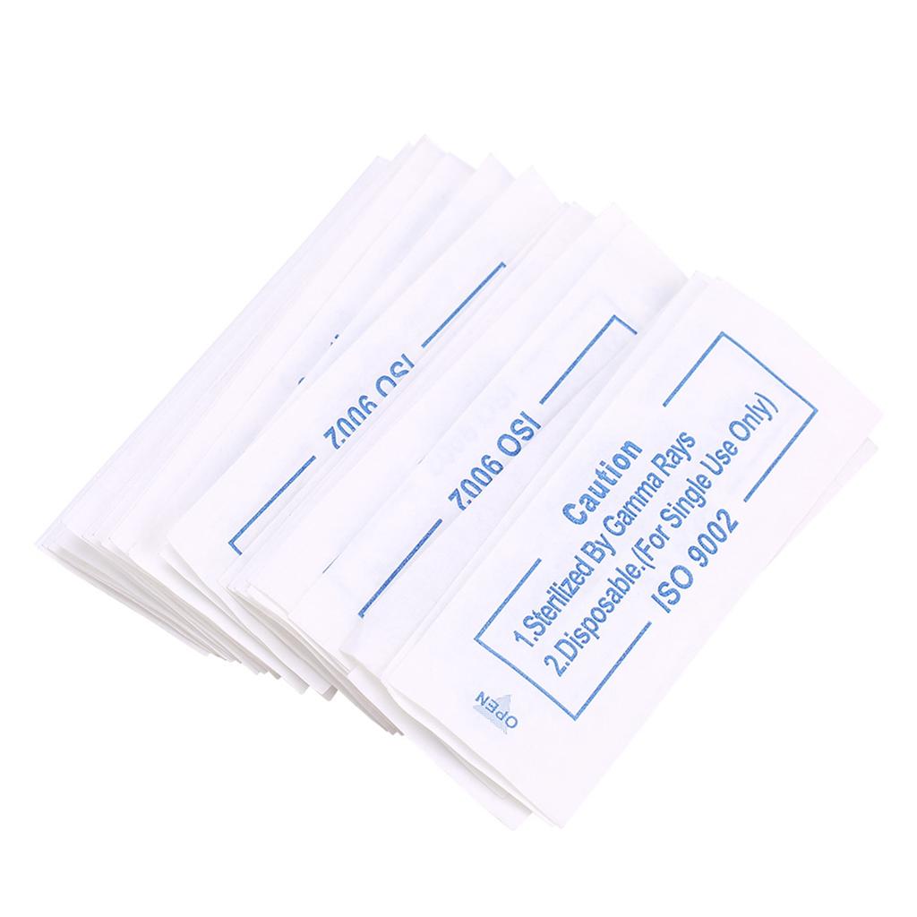 50PcsSet Curved 18 Needle Semi Permanent Fog Eyebrow Microblading Blade Makeup Needles