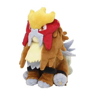 Оригинальная плюшевая игрушка из Pokémon Center Pokémon fit Энтей 13 x 13,5 x 7 (В x Ш x Г: см)
