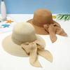 Fashion Women Sun Hat Summer Travel Beach Hat New Bowtie Fisherman Hat