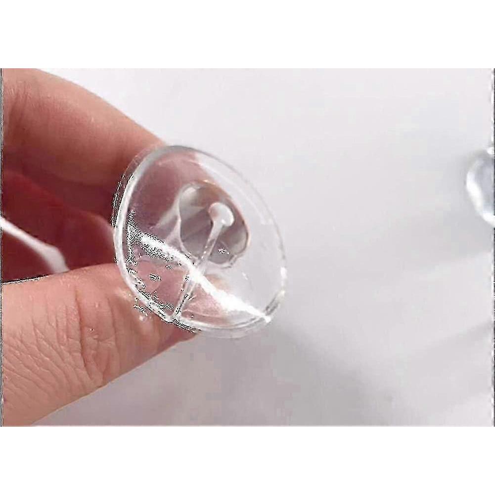 5 Pairs Silicone Toe Protectors For Sandals Transparent Sandals Ongs Cushion