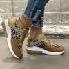 Sneakers Leopard Print Shoes for Women Luxury Brand Women Lightweight Platform Designer Ankle Shoes New Casual Sneakers