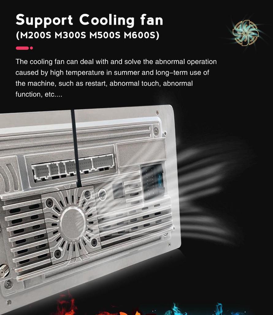 Compatible with SsangYong Kyron 2005-2011: Car Navigation with Wireless CarPlay