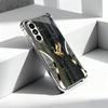 Чехол для телефона с текстурой дерева и золотым журавлем, чехол s26 ultra, стеклянные чехлы для мобильных телефонов Samsung Galaxy S26 S25 S24 S23 S22 FE Ultra Plus