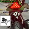 Kawasaki ZX25R/ZX4R/ZX4RR Короткий хвост Светодиодный держатель номерного знака