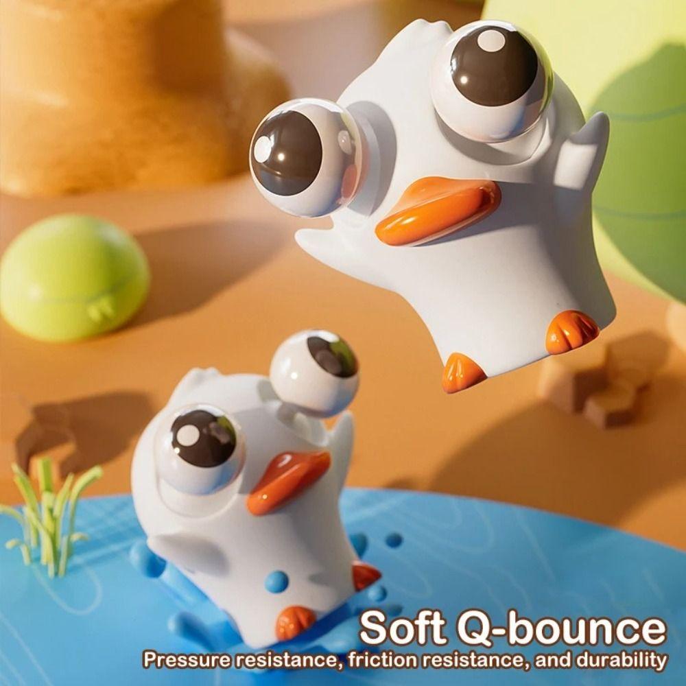 Portable Cartoon Animal Squeeze Toys Eye Pinch Toys Fidget Toy New Eyeball Burst Squeeze Toy