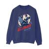 DC Comics Womens/Ladies Batman Into Action Sweatshirt