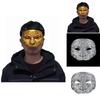 Beautifully Designed Chinese Cultural Half Mask Perfect For Halloween And Costume Parties