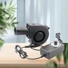 BBQ Fan Air Blower Variable Speed Adjustable Low Noise Multifunctional