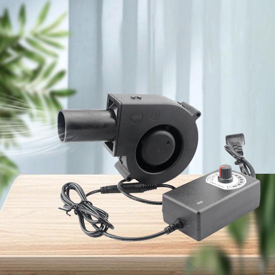 BBQ Fan Air Blower Variable Speed Adjustable Low Noise Multifunctional