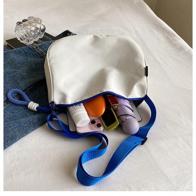 Вместительная сумка кроссбоди в форме пельменя, женская, универсальная, повседневная, спортивная, на плечо, модная