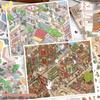 3D Стикеры для Журнала «Ретро Уличная Сцена Илань» - Серия «Ландшафтный Дизайн»
