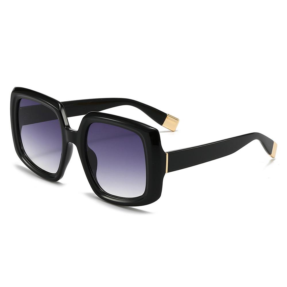 New Stylish Square Sunglasses For Women & Men Trendy Multi-Color Eyewear Chic European & American Fashion  Luxe Shades