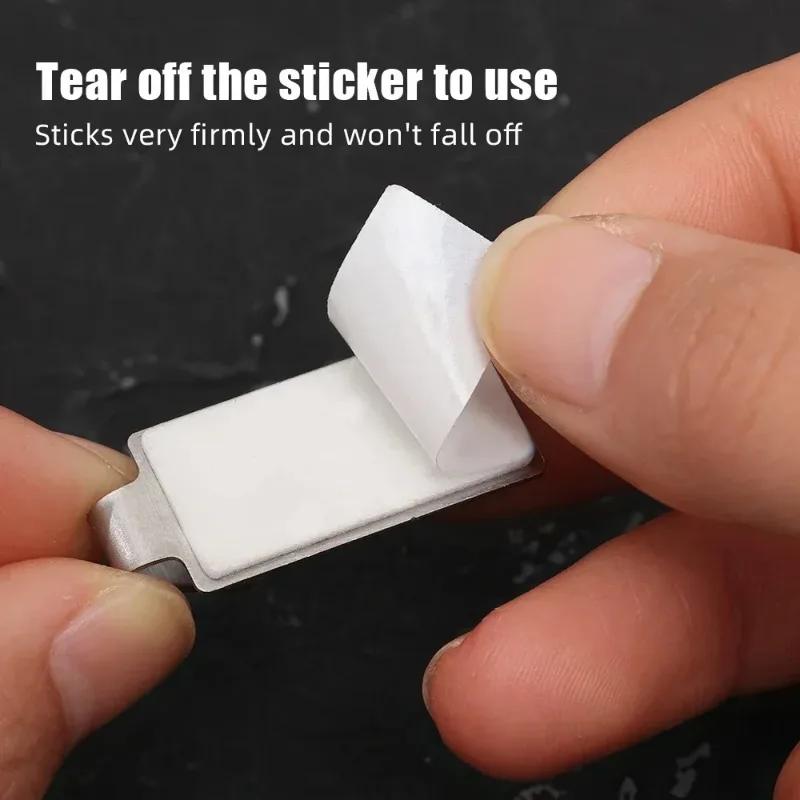 Самоклеящийся крючок из нержавеющей стали, сверхпрочные настенные крючки-вешалки, органайзер для ванной комнаты, вешалка для полотенец, многоцелевой кухонный держатель, полка