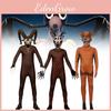 Костюм косплей Олень 99 ночей в лесу Олень Коза для Хэллоуин-вечеринки и детского танцевального выступления