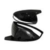 For Mercedes B C E S CLS GLA GLB GLC W205 W247 H247 X247 X253 C253 W222 C217 W213 C257 Carbon Fiber Look Door Mirror Cap Covers 