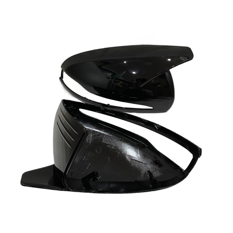 For Mercedes B C E S CLS GLA GLB GLC W205 W247 H247 X247 X253 C253 W222 C217 W213 C257 Carbon Fiber Look Door Mirror Cap Covers