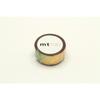 Masking Tape MT 1,5 cm FAB Métal or - gold