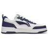 Li Ning Tian Ji 2.0 Synthetic Leather Non-Slip Wear-Resistant Low-Top Skate Shoes Men Sneakers White Blue AGCT211-3