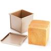 Water Cube Mold Box Non-Stick Bread Toast Lid with Sliding Kitchen Baking