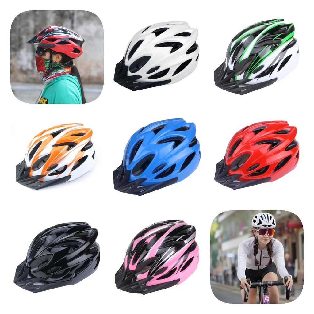 Stylish And Safe Bicycle Helmet For Men And Women Breathable Design With Adjustable Features