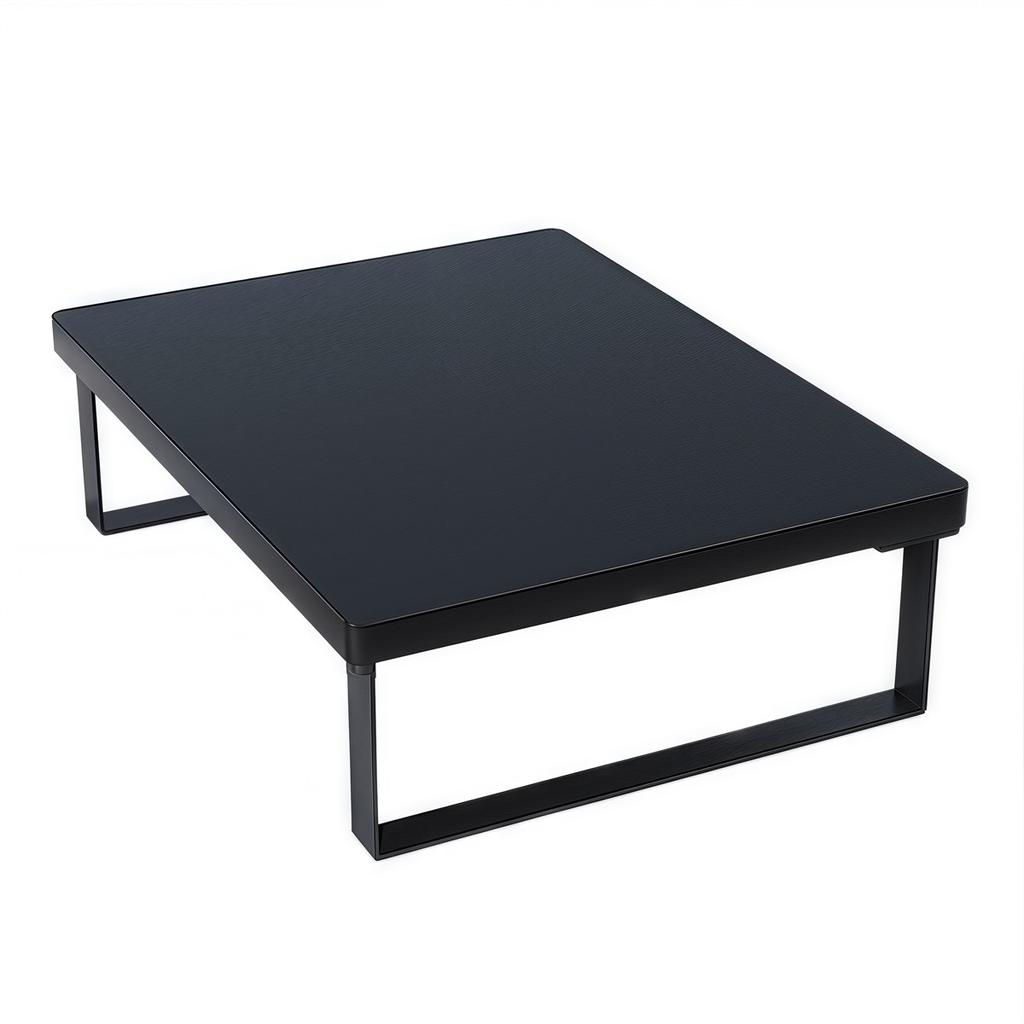 Стойка для микроволновой печи Металл Дерево Кухонная подставка 30x40см Черный Белый Желтый