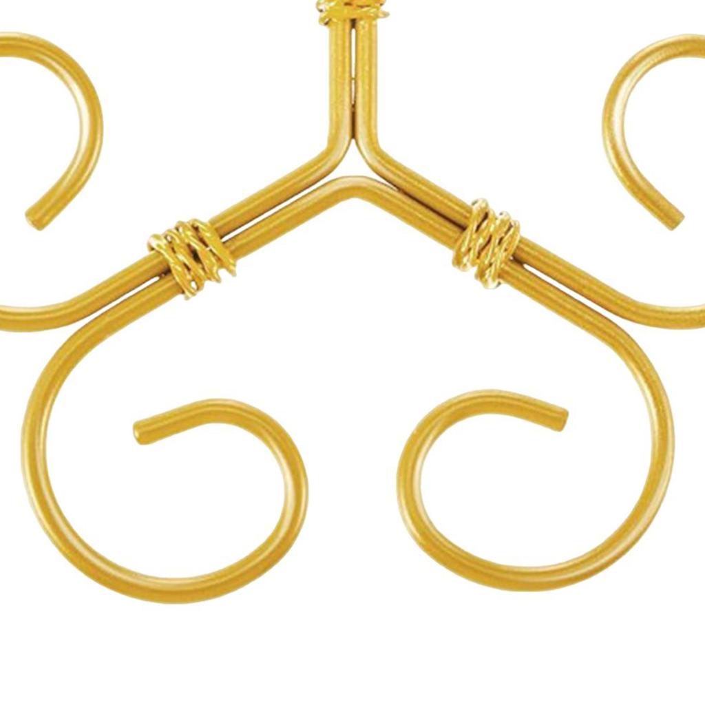 Monstera Plant Support Reusable Coated Iron Stem Holder Flower or Heart Shaped Stabilizer Climbing Plants Stem Support for Indoor Outdoor Plants