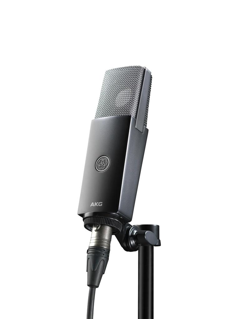AKG C104 Side-Address Condenser Microphone [For Vocal Recording/Instrument Recording/Podcasts/Video Production/Streaming/Narration/Web Conferencing/Br