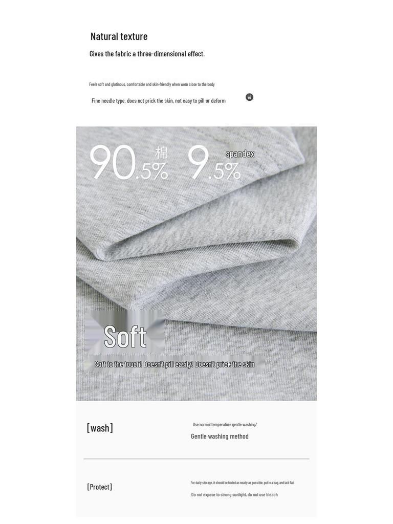 Women's Solid Color Long Sleeve T-Shirt with Turn-Down Collar and Curved Hem - Autumn 2025 Collection