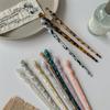 1pc Mermaid Lady Acetic Acid Sweet Colorful Hairpin Simple Modern Ancient Style Pan Hairpin Versatile Hairpin for Daily Use