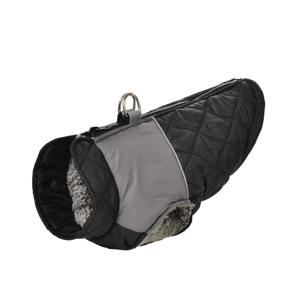 Soft Fleece Dog Clothes Autumn Winter Jacket For Small Dogs Cat Vest Reflective Thick Puppy Coat With Fur Yorkshire Pet Supplies