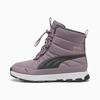 Puma EVOLVE BOOT JR children's winter shoes purple 39264409 r 37