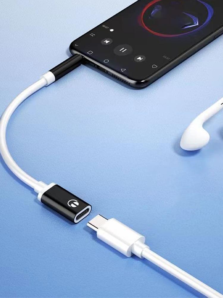 Кабель-переходник USB C на Aux для аудио, 3,5 мм разъем, конвертер Type-C, адаптер для наушников, аудиоадаптер для наушников, кабель 3,5 мм штекер