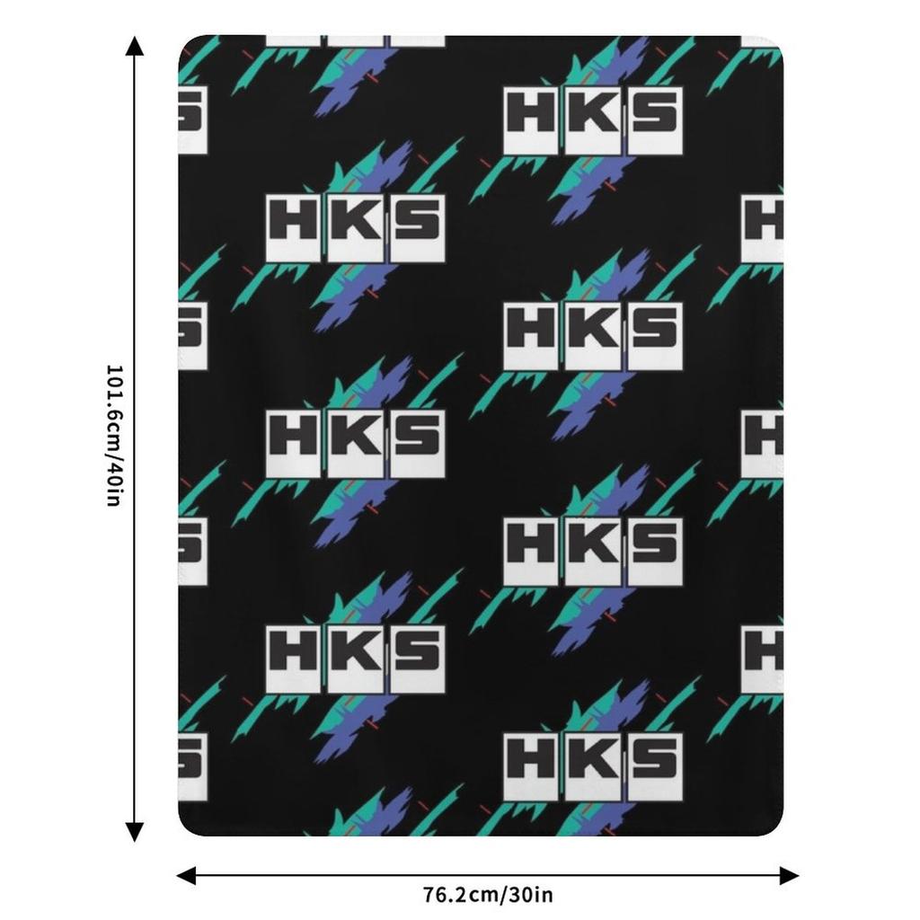 Винтажное плед HKS в стиле Vaporwave Уютный теплый плед для декора спальни