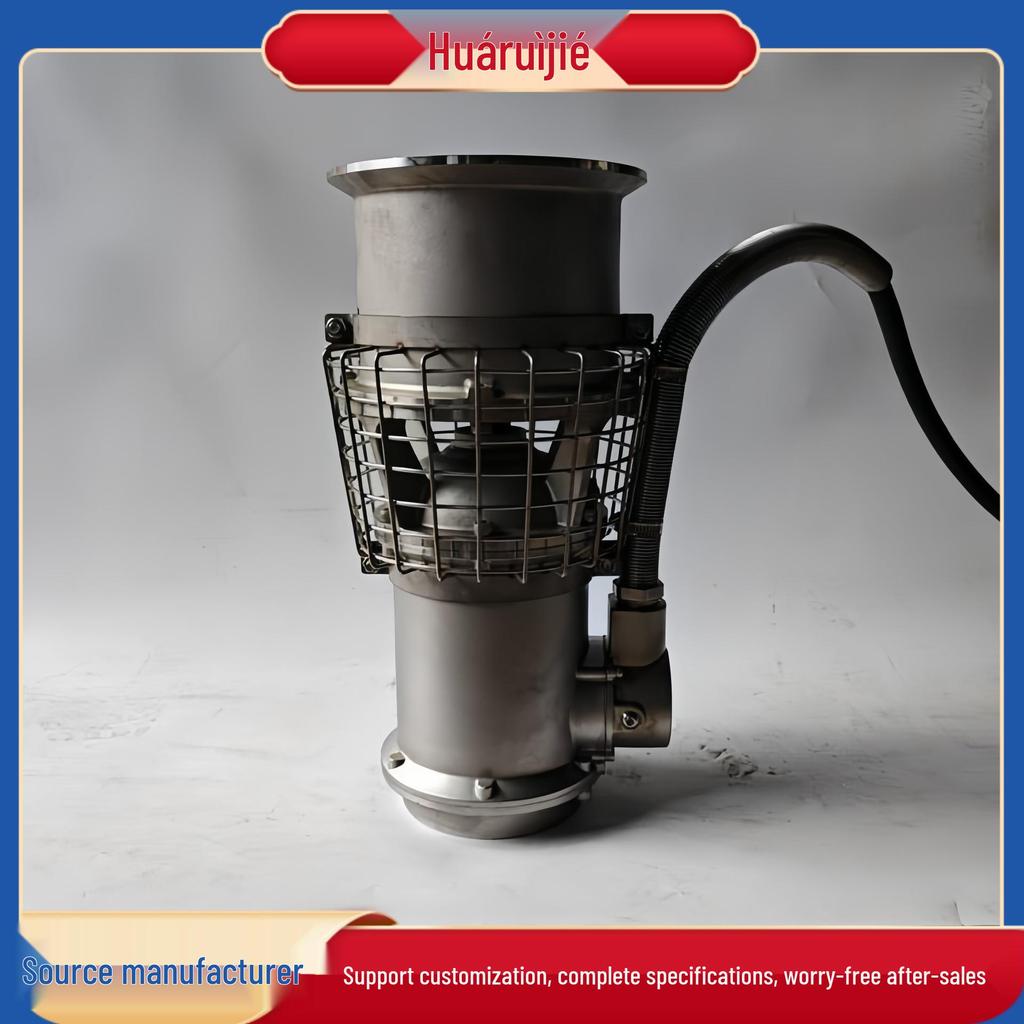High Flow High Head Variable Frequency Flood Control Submersible Pump 500 m³/h for Emergency Drainage and Rescue