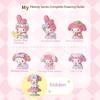 Новый Хороший Sanrio Пикник Клубника Сюрприз Слепой Бокс Чаепитие Моя Мелодия Настольное Украшение Подарок Слепой Бокс Милая Игрушка