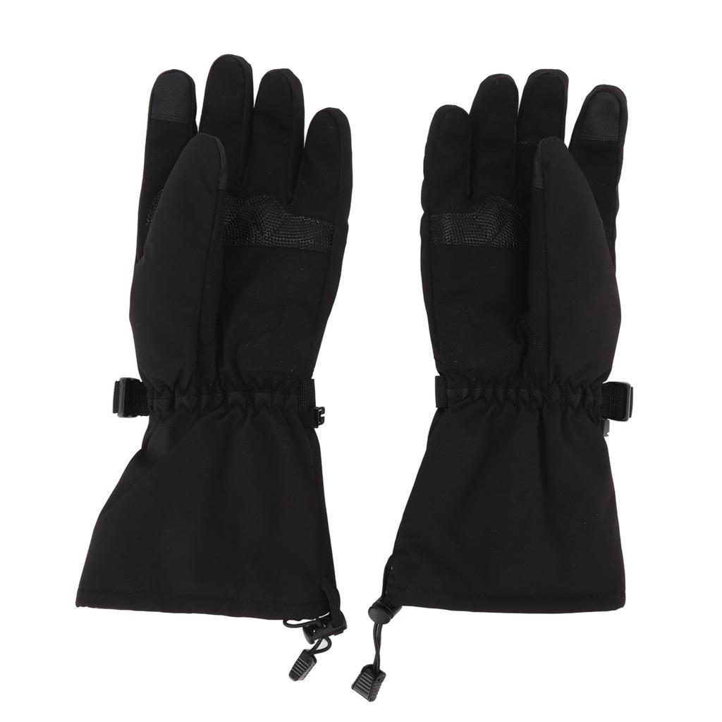 Electric Heated Gloves Battery Powered Heating Thermal Gloves Rechargeable Winter Warm Skiing