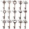 Новые сувениры для вечеринок Винтажный свадебный декор брелок для ключей с вином Сувенирный ключ Открывалка для бутылок Открывалка для пива