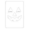 Halloween Pumpkin Ghost Bats Face Decorative Painting Stencils Embossing Die Cuts Stencils Carving Stencils Wood Walls Art Decor