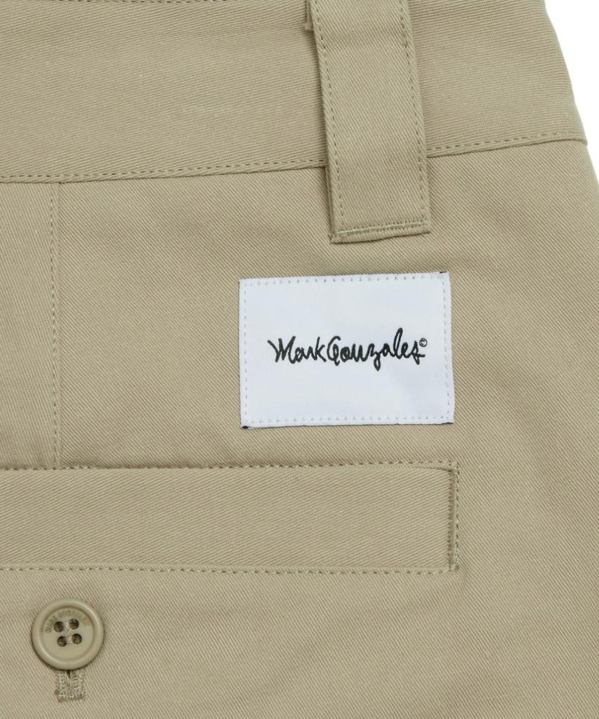 MARK GONZALES Painter Chino Short - Beige