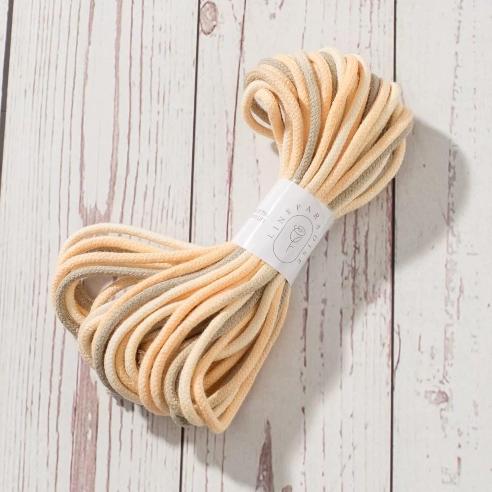 Cotton Braided Macrame Rope 3mm Thickness DIY Bracelet String  Bracelet Making