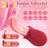 Realistic Tongue Vibration for Women,Sex Toy with 10 Tongue Licking Vibration Modes,G-Spot Clitoris Stimulator Breast Stimulators Sex Toy for Women