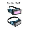 Solar Energy Welding Mask Auto Darkening Welding Protective Goggles  Work Protective Equipment