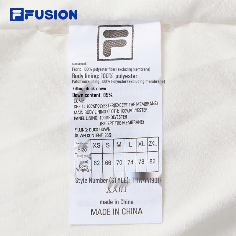 Fila Женский пуховый жилет FUSION
