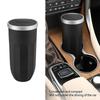 Pressing Type Car Trash Bin Can with Lid Car Interior Rubbish Bag Auto Garbage Container  for Auto