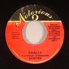 7inch Record SANCHEZ - Finally NT015 Notorious 2004 Jamaica Reggae, Ska & Dub Used