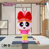 Powerpuff Girls Plush Keychain - Cute Cartoon Bubbles Pendant Birthday Gift