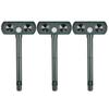 2PCS Solar Repellent Cat Repeller Scarer Dual Ultra Deterrent Garden Animal Chaser