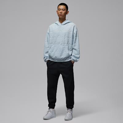 Men's Jordan Sweatshirts Men's Light Purple Hooded Moderate