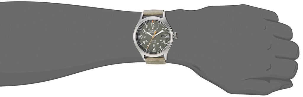 Часы Timex Men's Expedition Scout 40 зеленые/серые