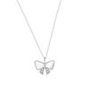 Ожерелье с бантом Fritillary, универсальное женское корейское, версия Mori Girl Heart Girlfriend, ожерелье